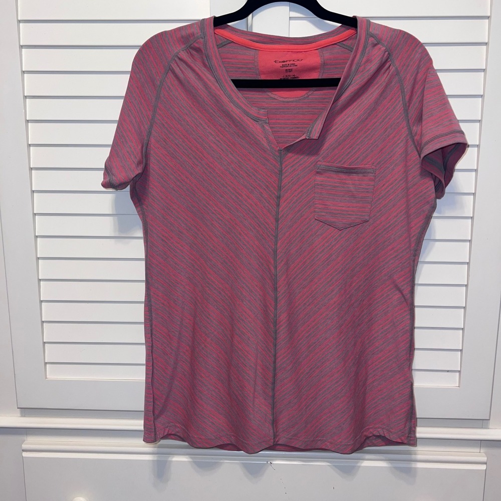 ExOfficio Womens Short Sleeve Travel Hiking